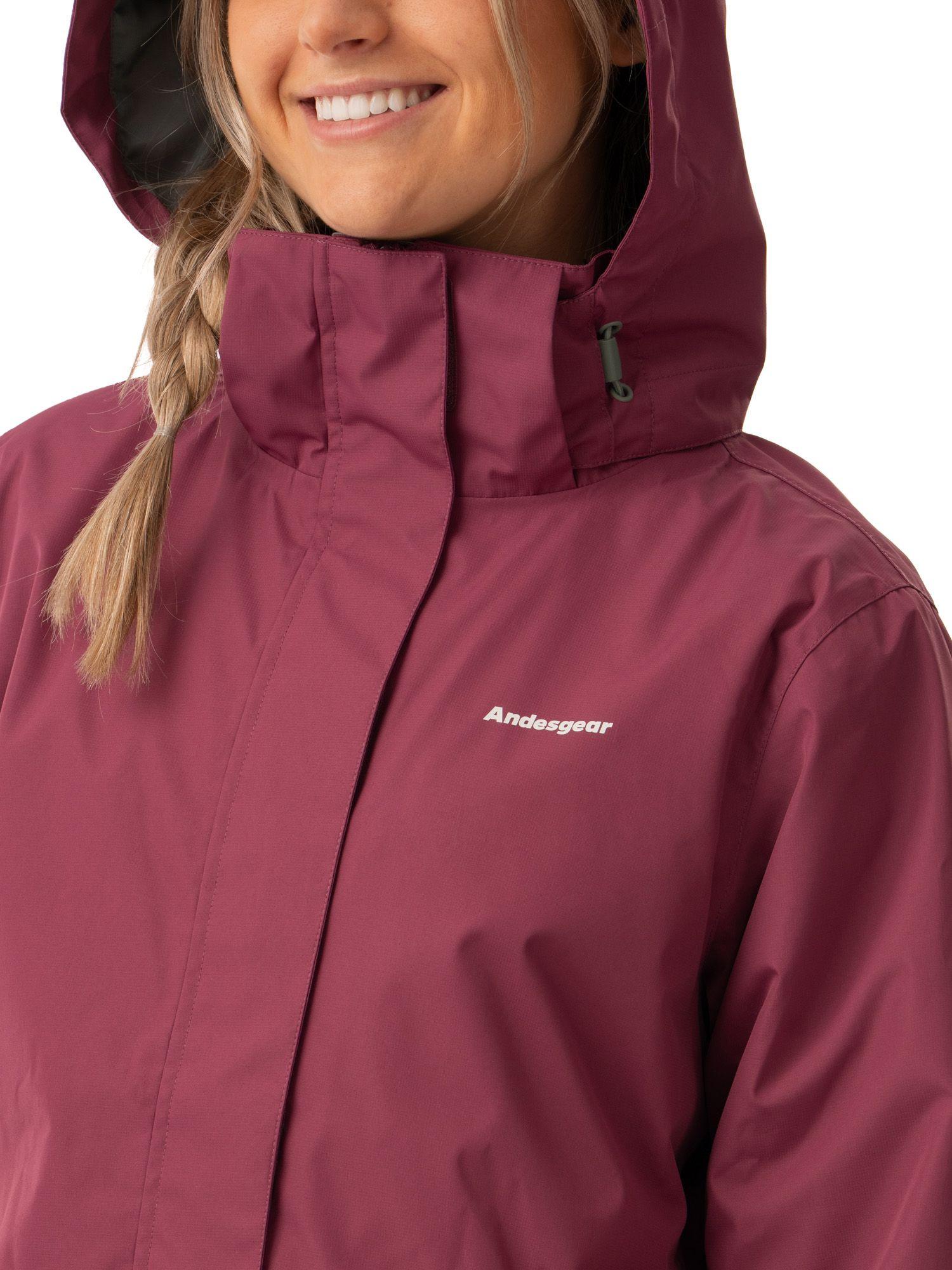 Chaqueta Andesgear Mujer Cochamo Rojo V25-5