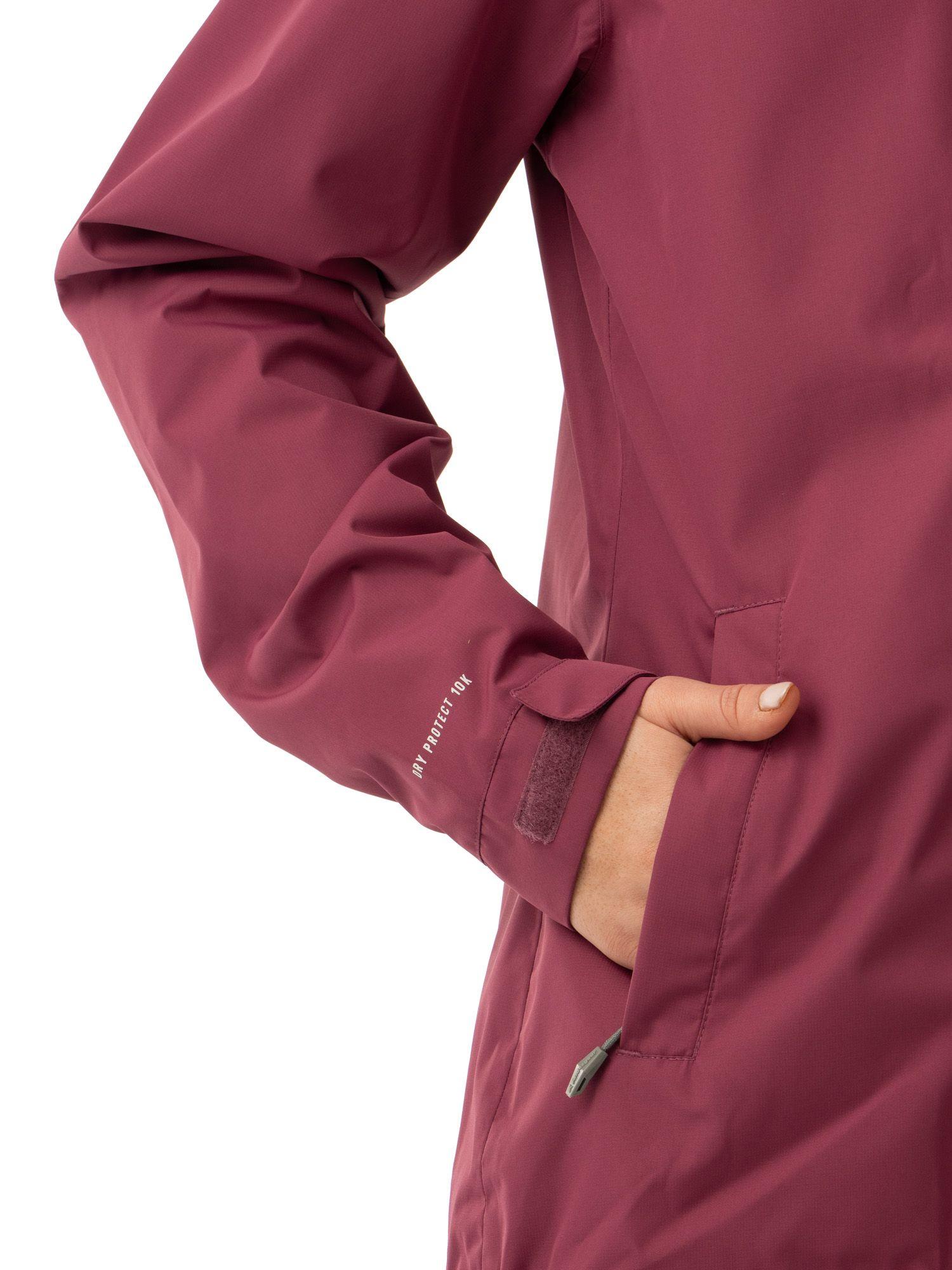 Chaqueta Andesgear Mujer Cochamo Rojo V25-6