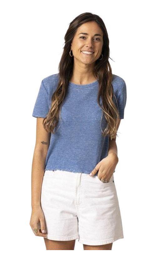 Polera Kivül Mujer Preti Azul Azul-0