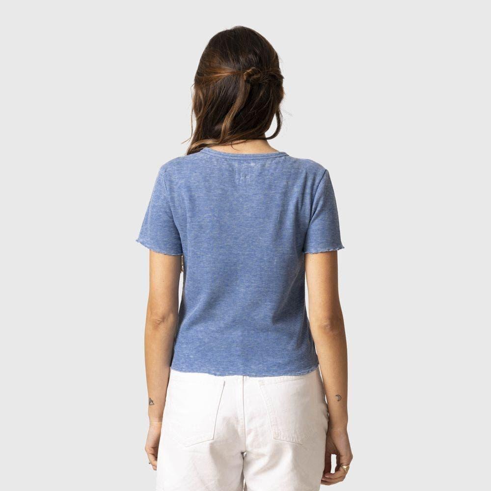 Polera Kivül Mujer Preti Azul Azul-2