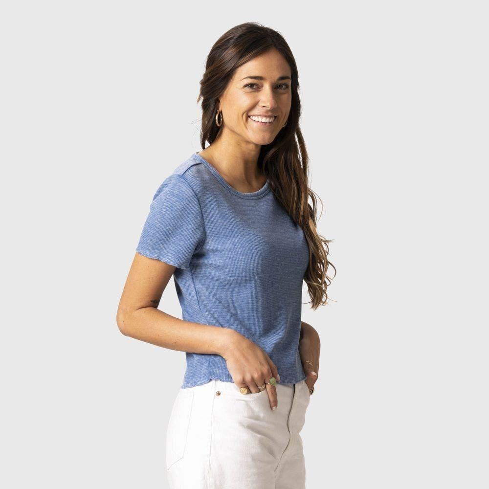 Polera Kivül Mujer Preti Azul Azul-3