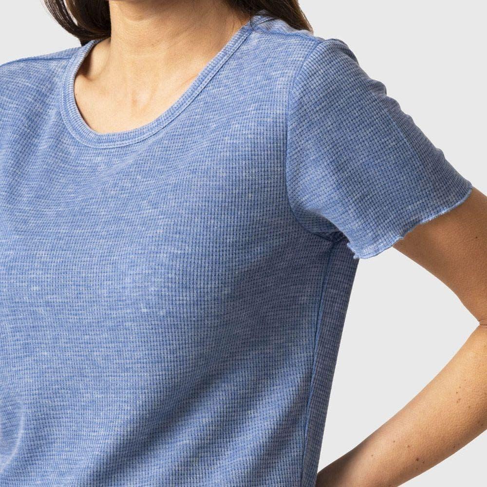 Polera Kivül Mujer Preti Azul Azul-4