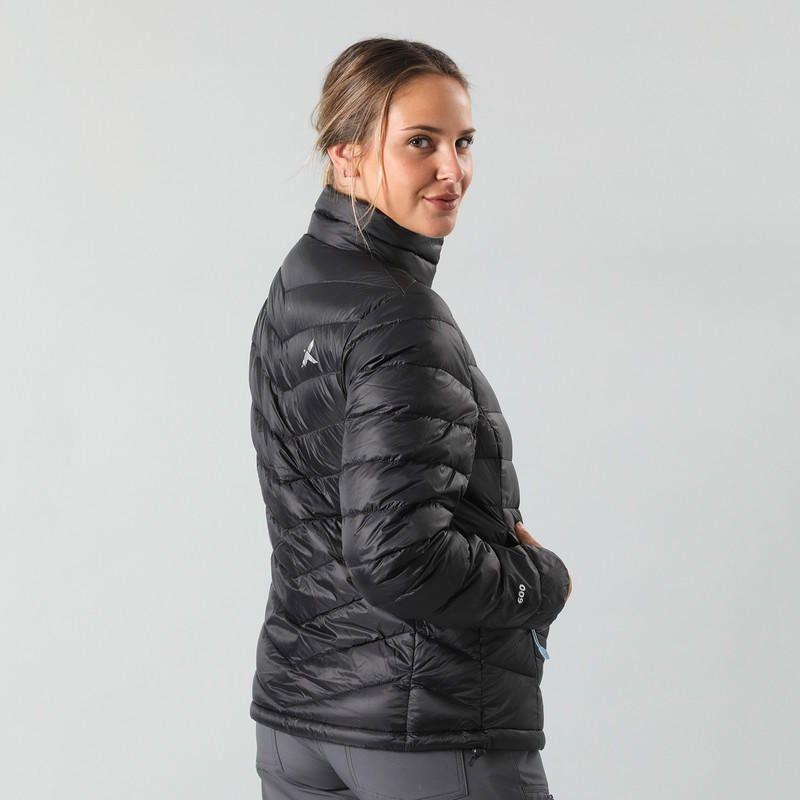 Chaqueta Andesgear Mujer Pluma Cucao Negro-1
