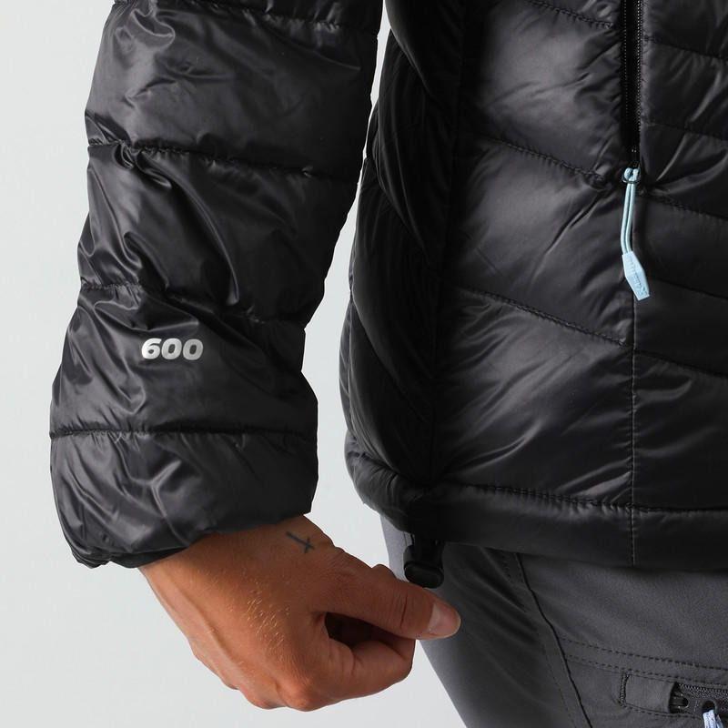 Chaqueta Andesgear Mujer Pluma Cucao Negro-3