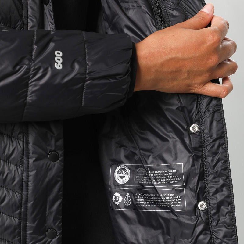 Chaqueta Andesgear Mujer Pluma Cucao Negro-4