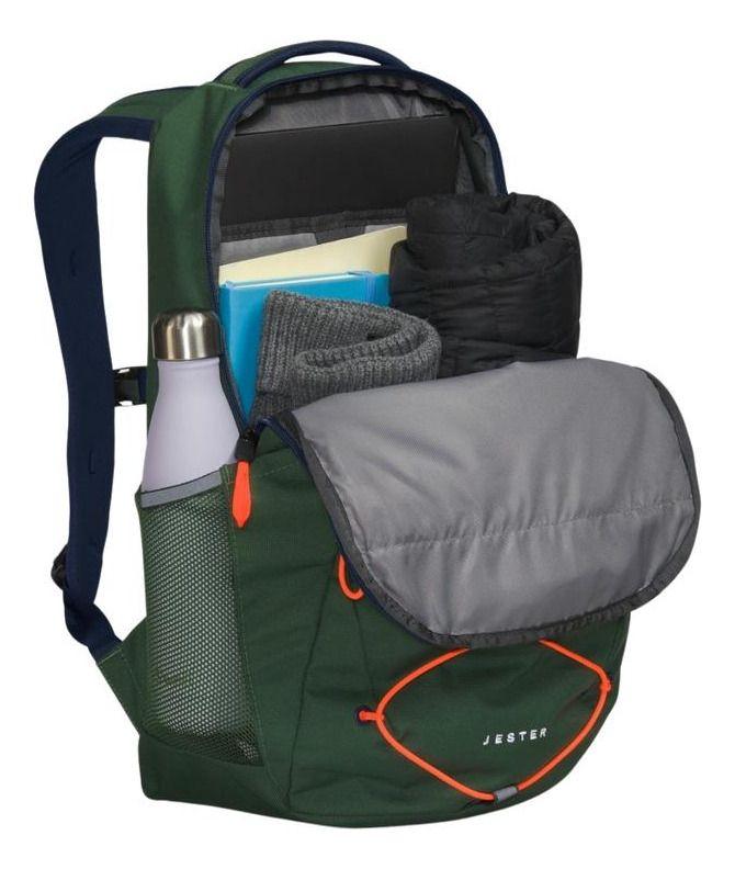 Mochila The North Face Jester - Verde-2
