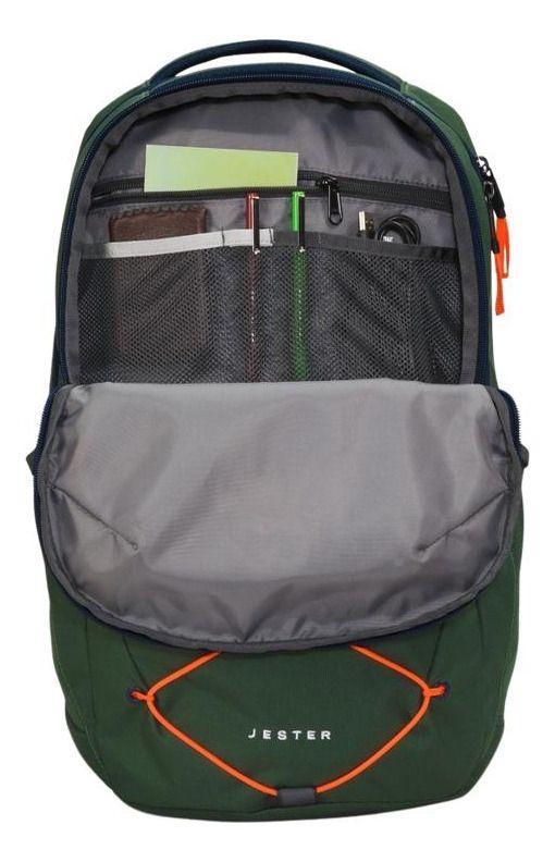 Mochila The North Face Jester - Verde-3