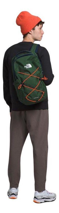 Mochila The North Face Jester - Verde-4