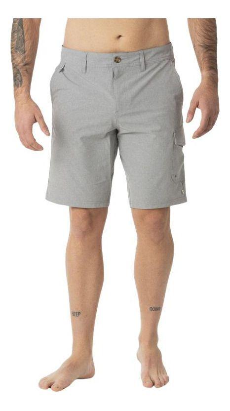 Short Kivül Hombre Hybrid Gris-0