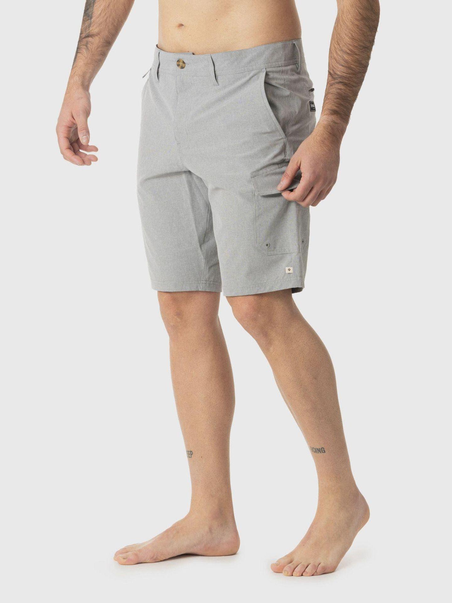 Short Kivül Hombre Hybrid Gris-1
