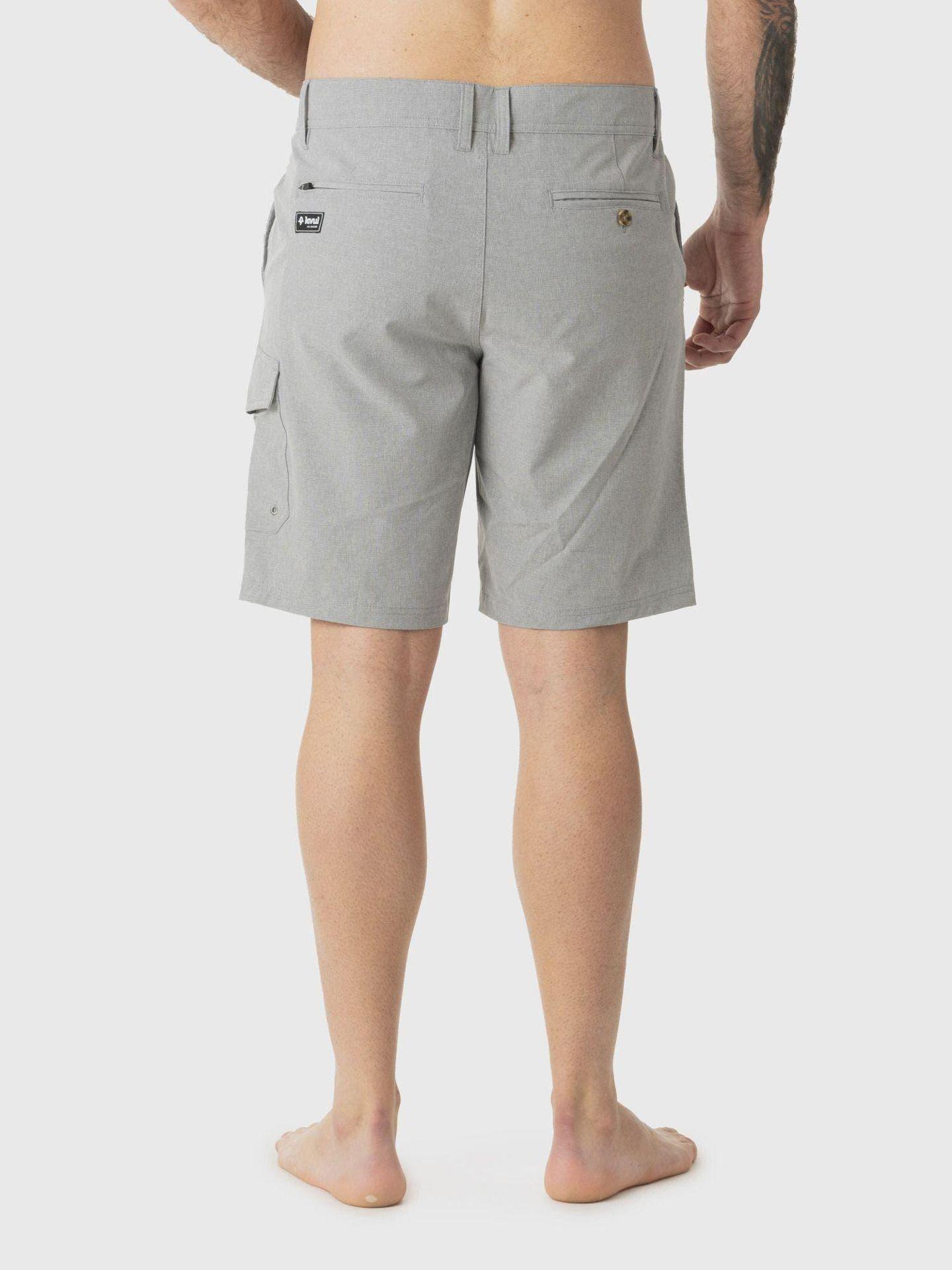 Short Kivül Hombre Hybrid Gris-2