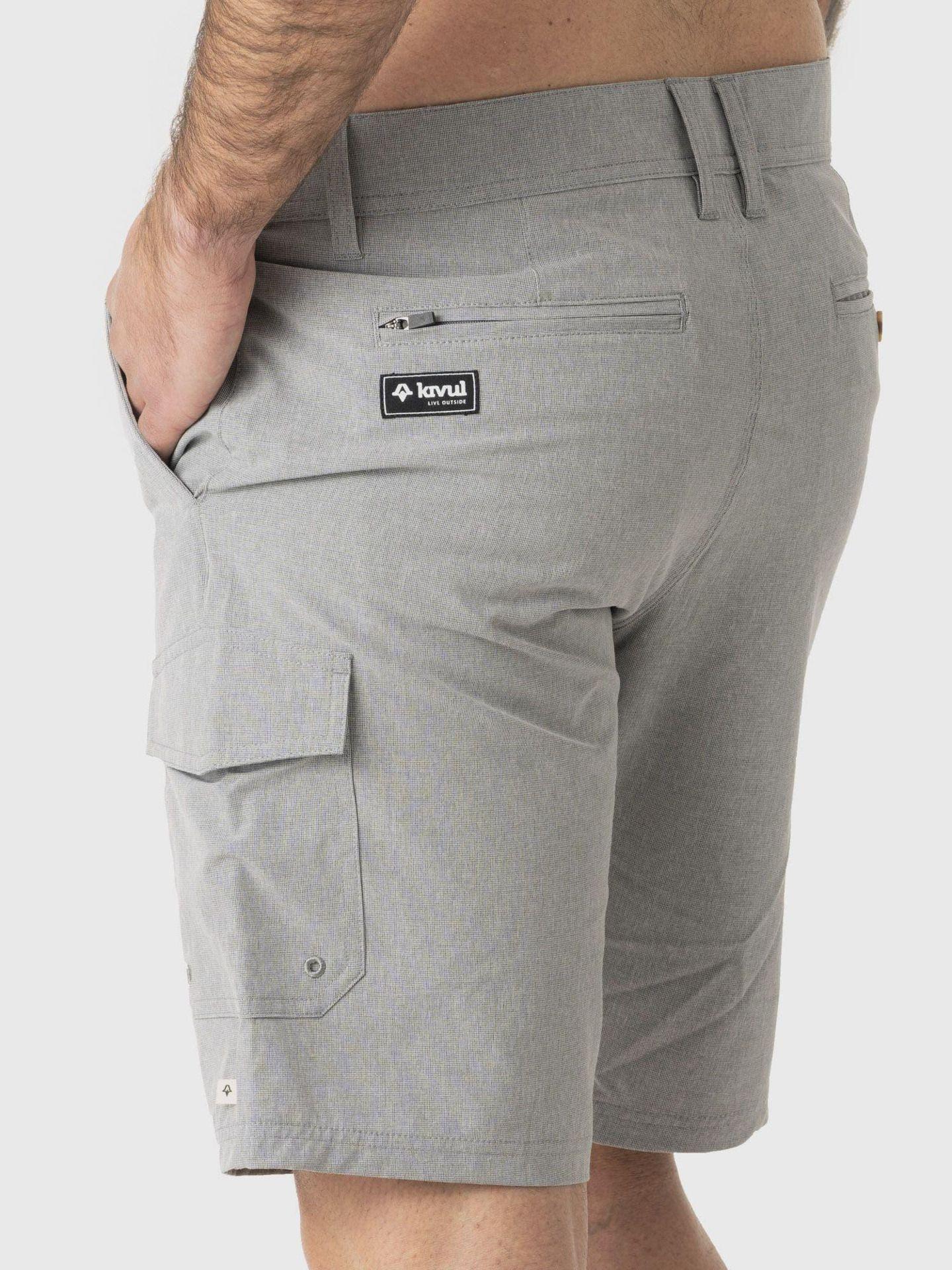 Short Kivül Hombre Hybrid Gris-3