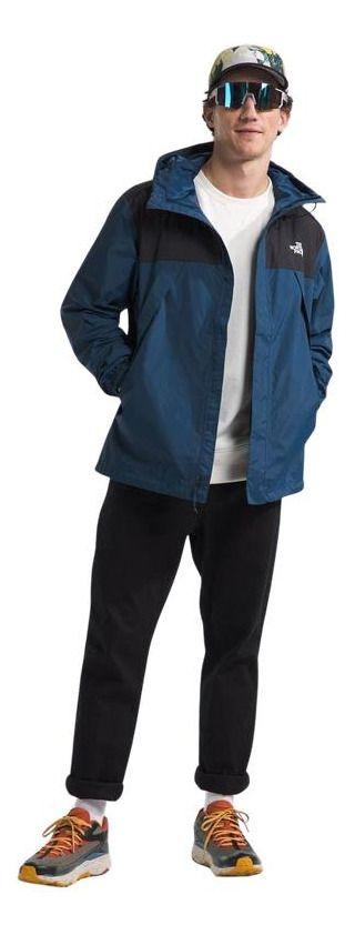 Chaqueta Hombre The North Face Antora Azul-2