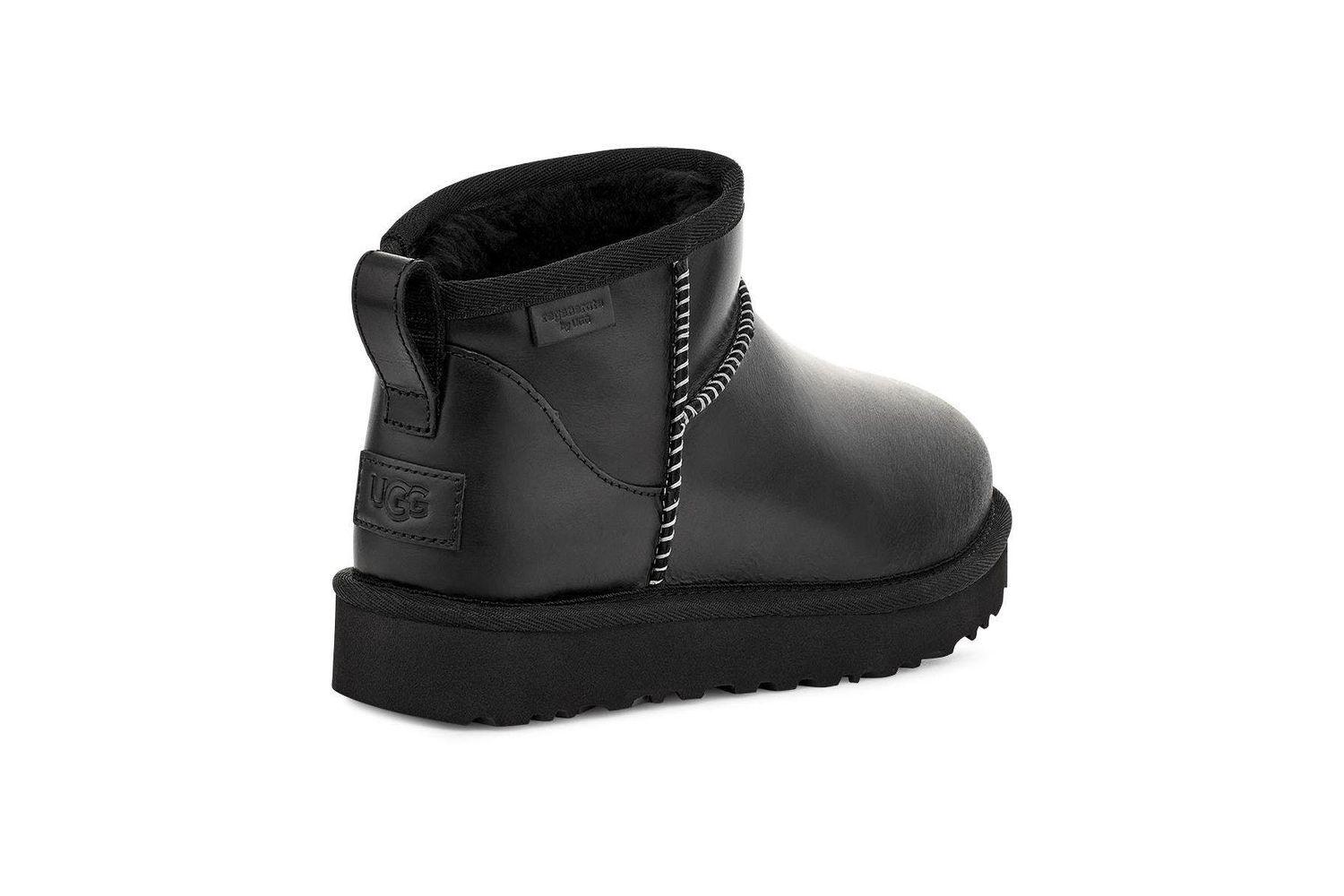 Botas Mujer UGG Classic Ultra Mini Regen Negro-2