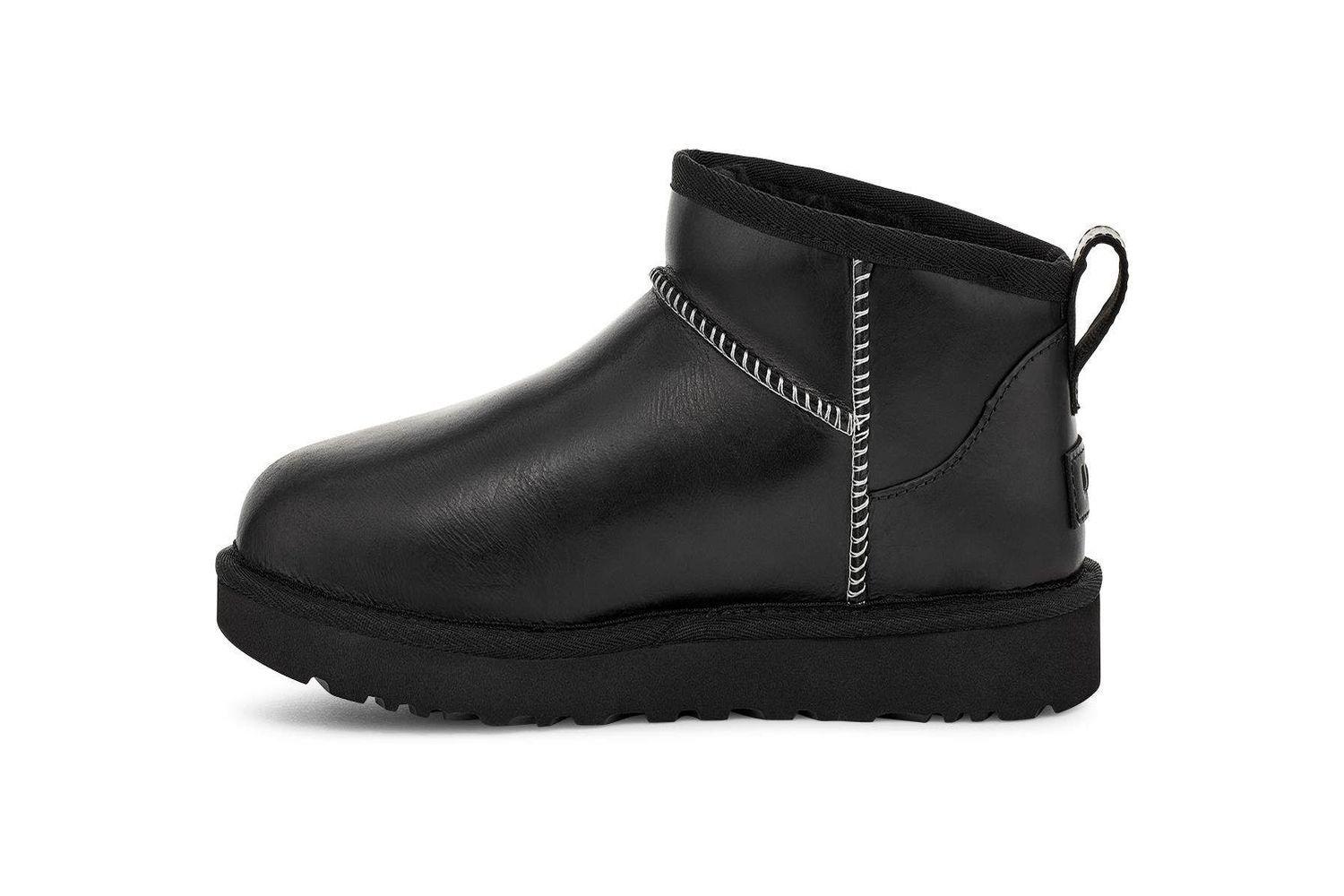 Botas Mujer UGG Classic Ultra Mini Regen Negro-3