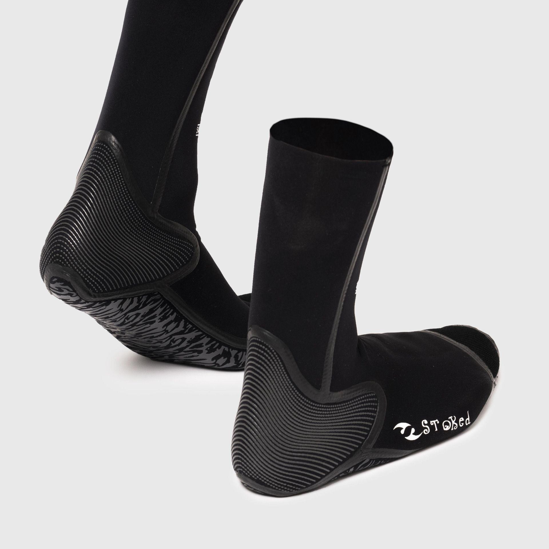 Calcetín Stoked Unisex Neopreno Surf Eco Negro-3