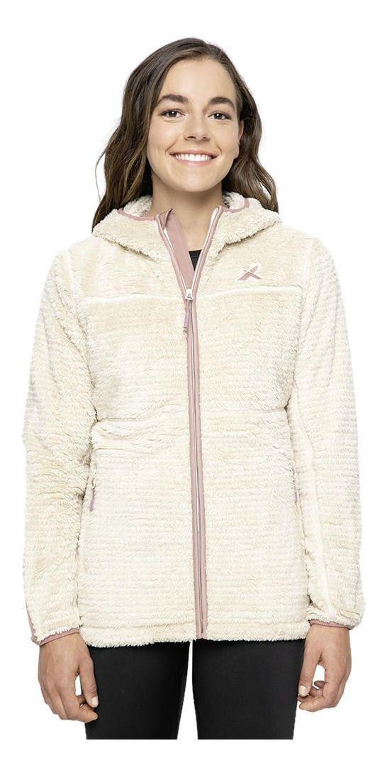 Polar Andesgear Mujer Shaggy Puelo Beige-0