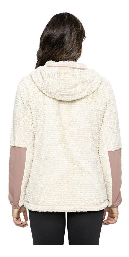 Polar Andesgear Mujer Shaggy Puelo Beige-1