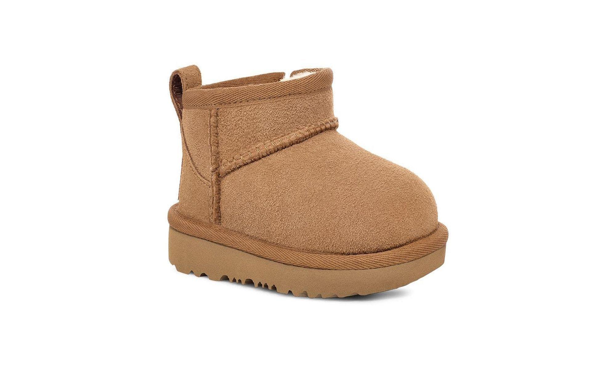 Bota Toddlers Ugg Classic Ultra Mini Café-1