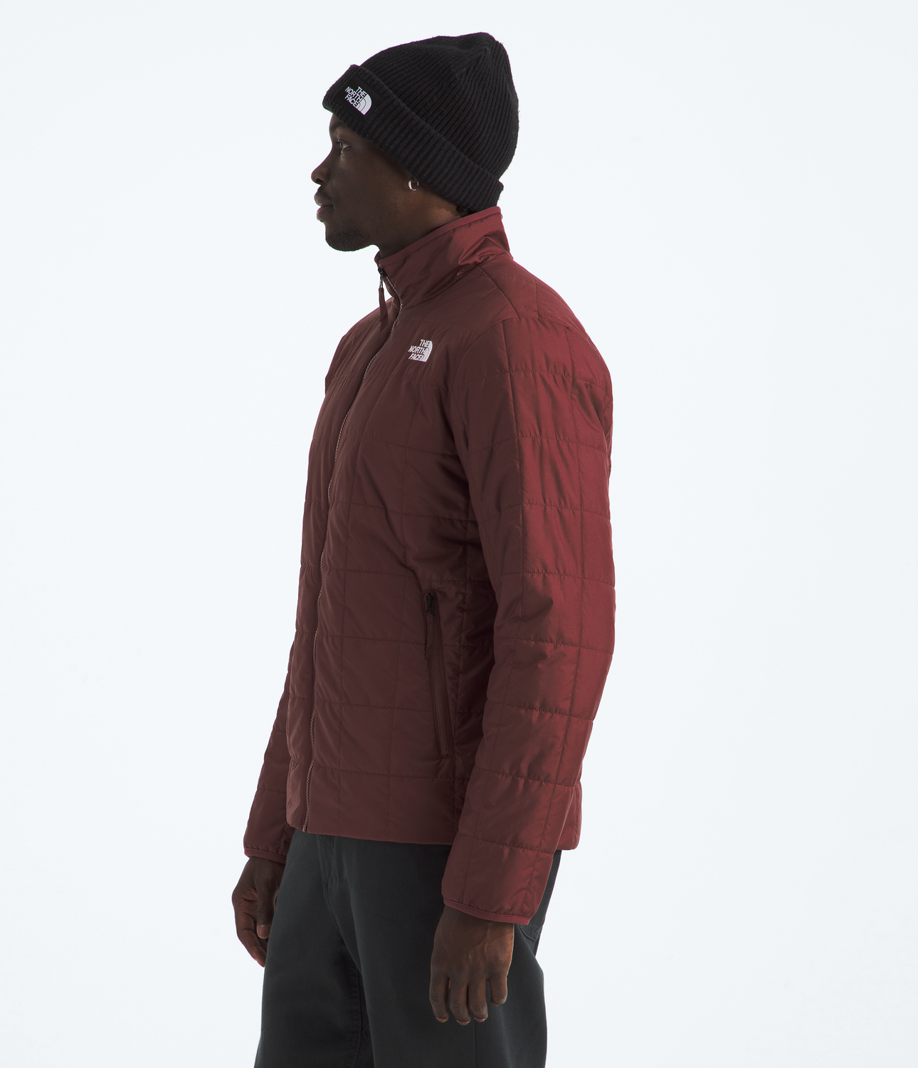 Chaqueta Insulada Junction Hombre Burdeo-3