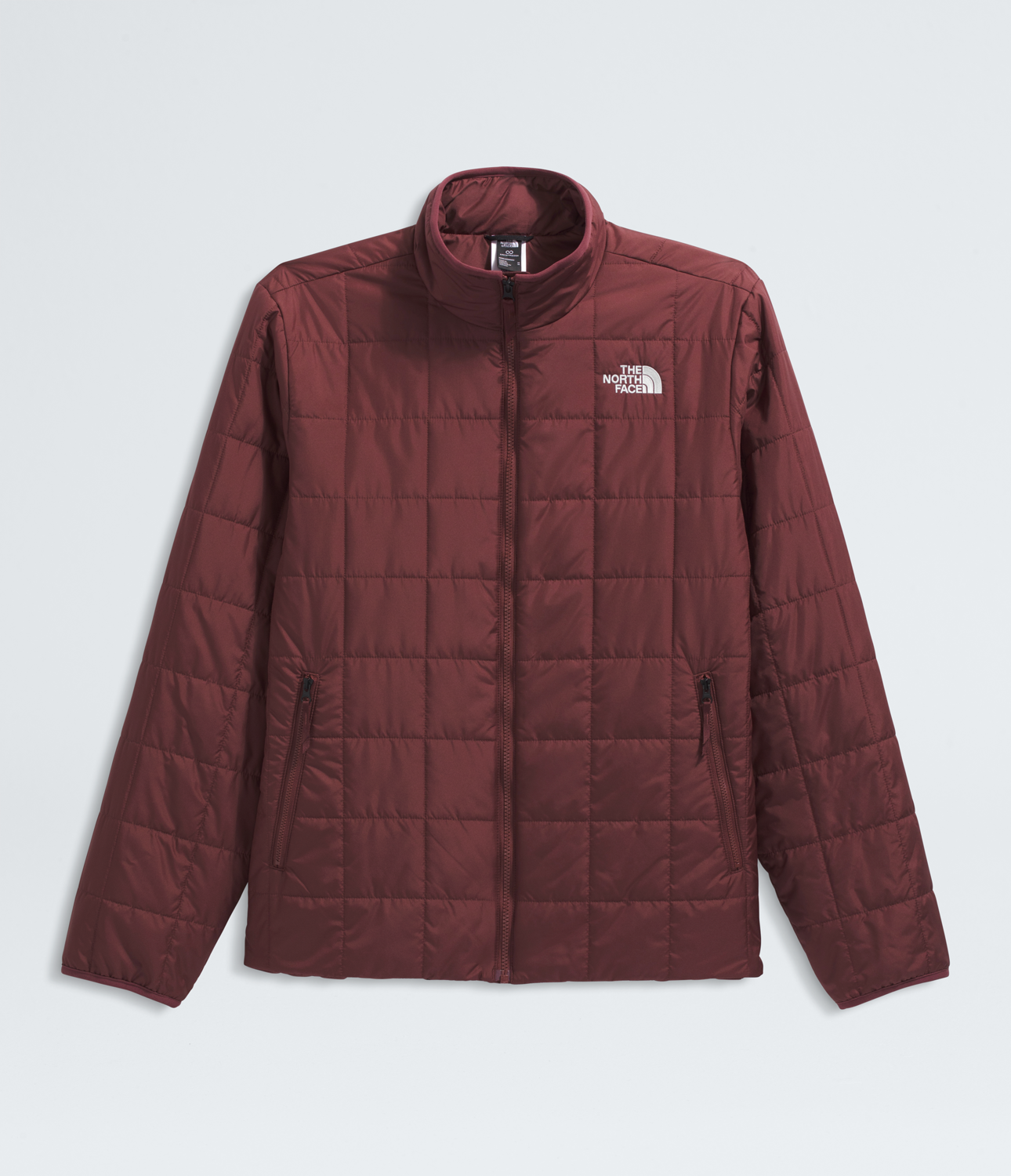 Chaqueta Insulada Junction Hombre Burdeo-4