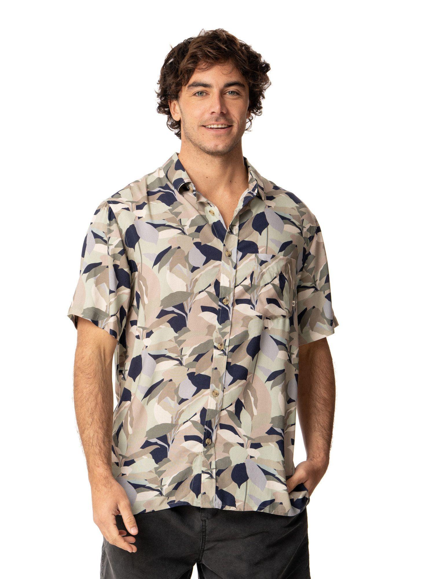 Camisa Kivül Hombre Carzo Beige-0