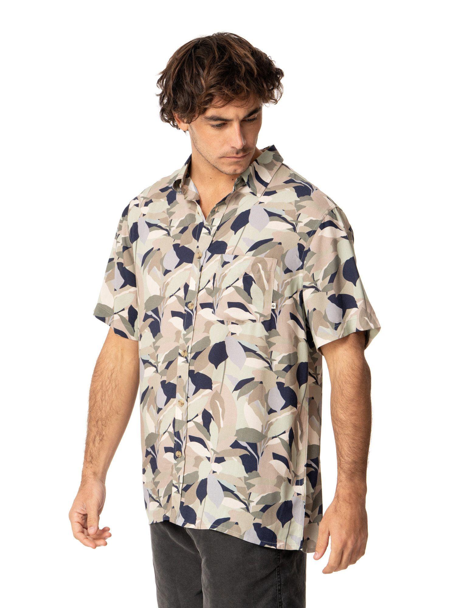 Camisa Kivül Hombre Carzo Beige-1