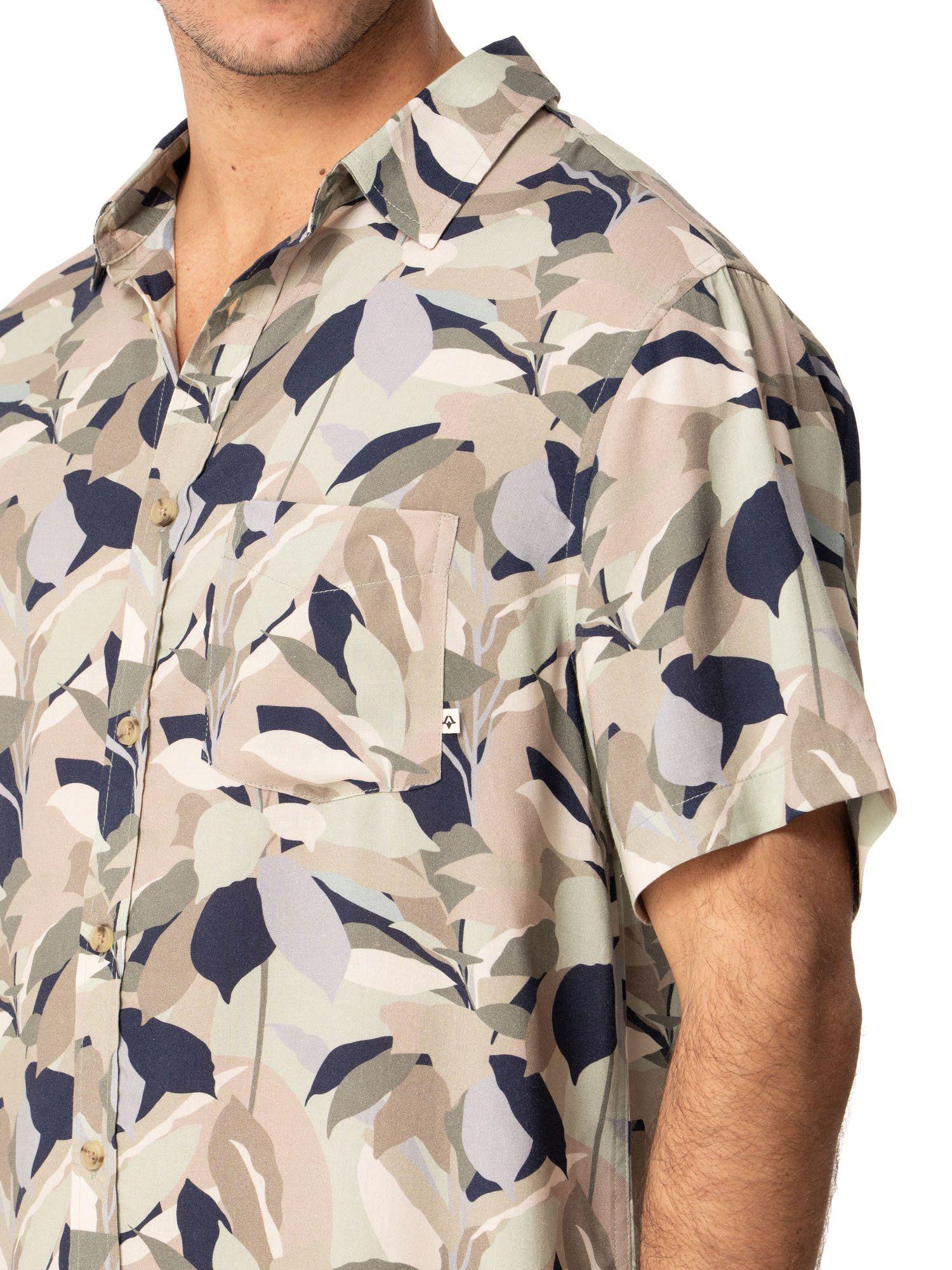 Camisa Kivül Hombre Carzo Beige-3