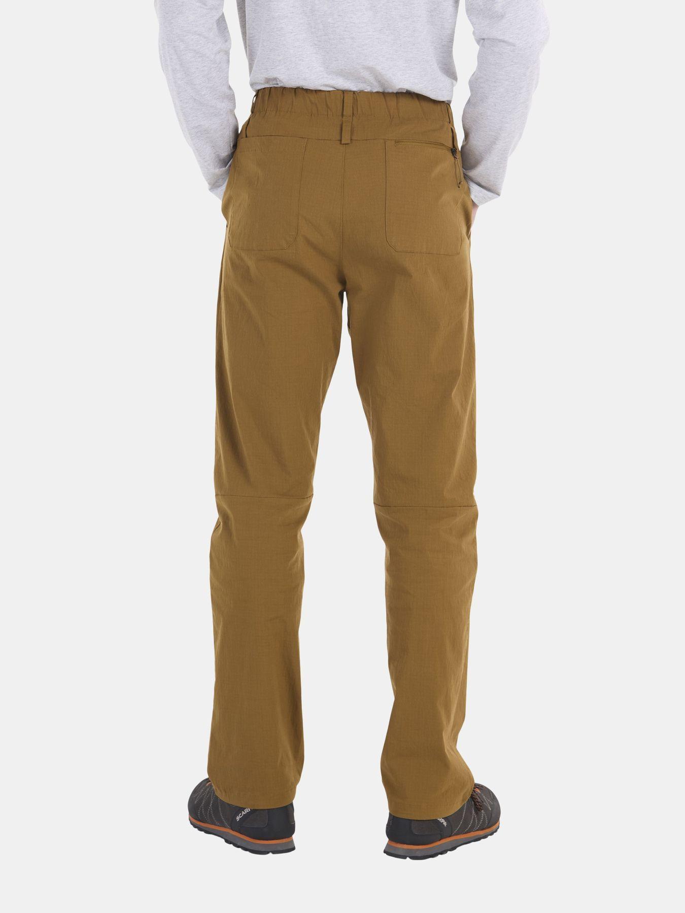 Pantalon Marmot Hombre Topanga Pant Café-1