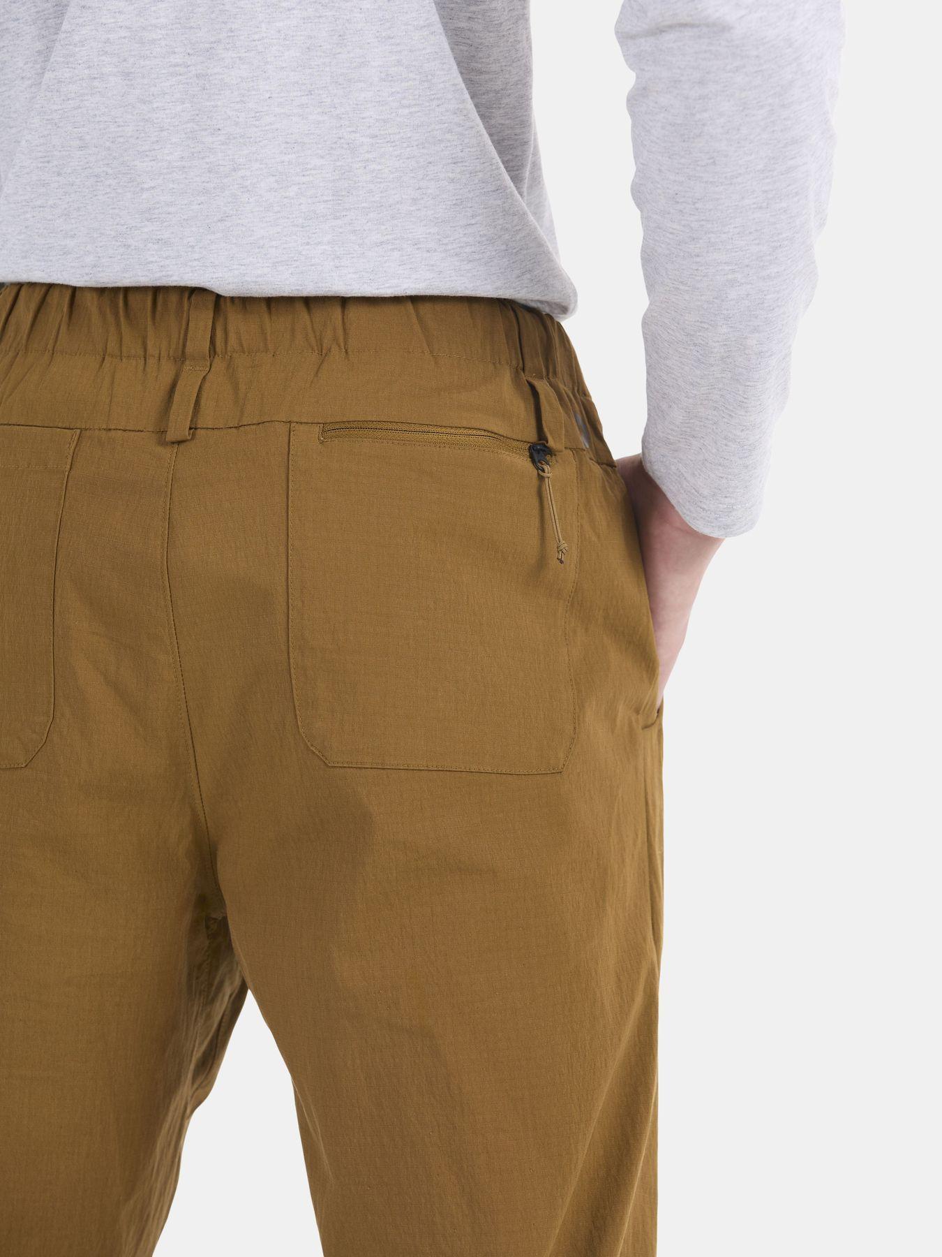 Pantalon Marmot Hombre Topanga Pant Café-4