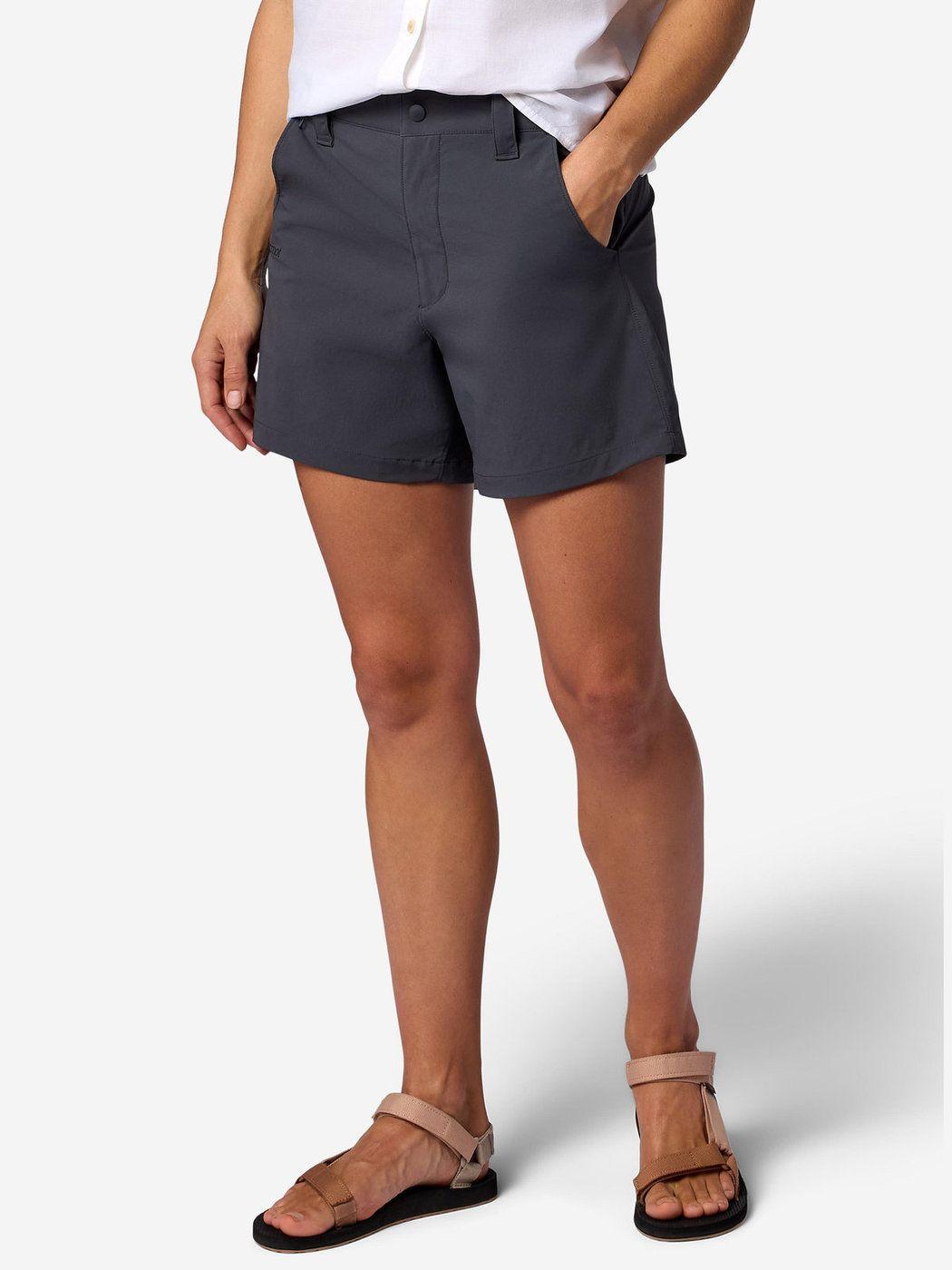 Short Marmot Mujer Trailway 5" Gris-0