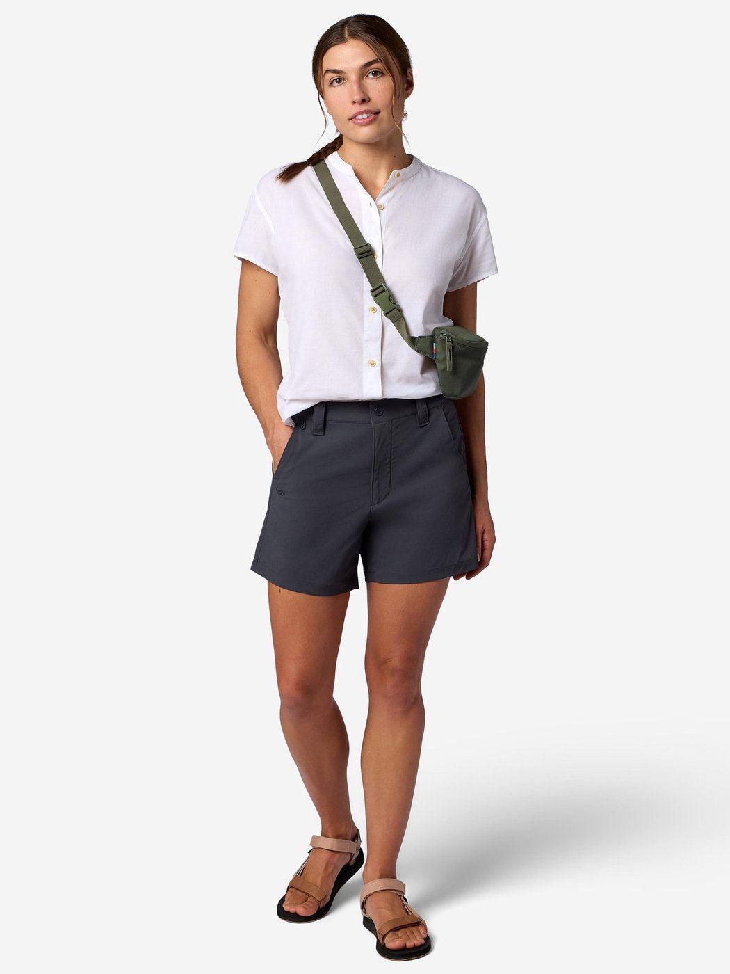 Short Marmot Mujer Trailway 5" Gris-2