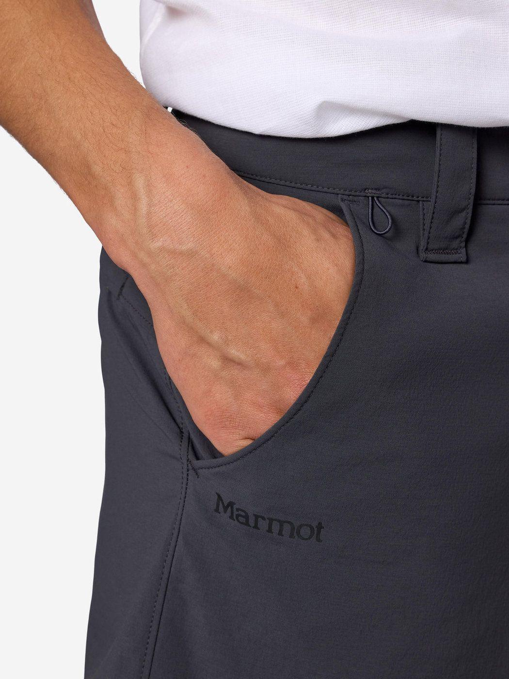 Short Marmot Mujer Trailway 5" Gris-3