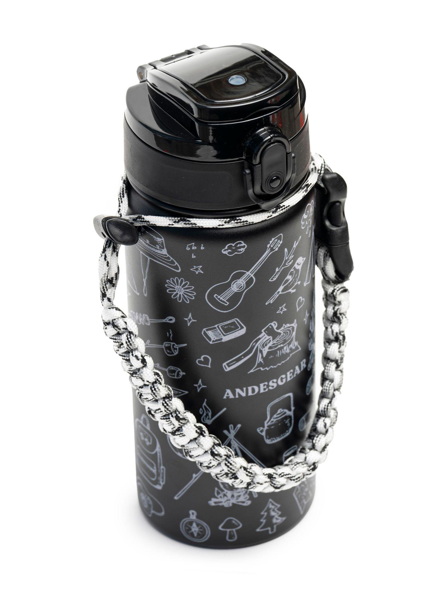 Botella Insulada 550Ml Andesgear Negro-2