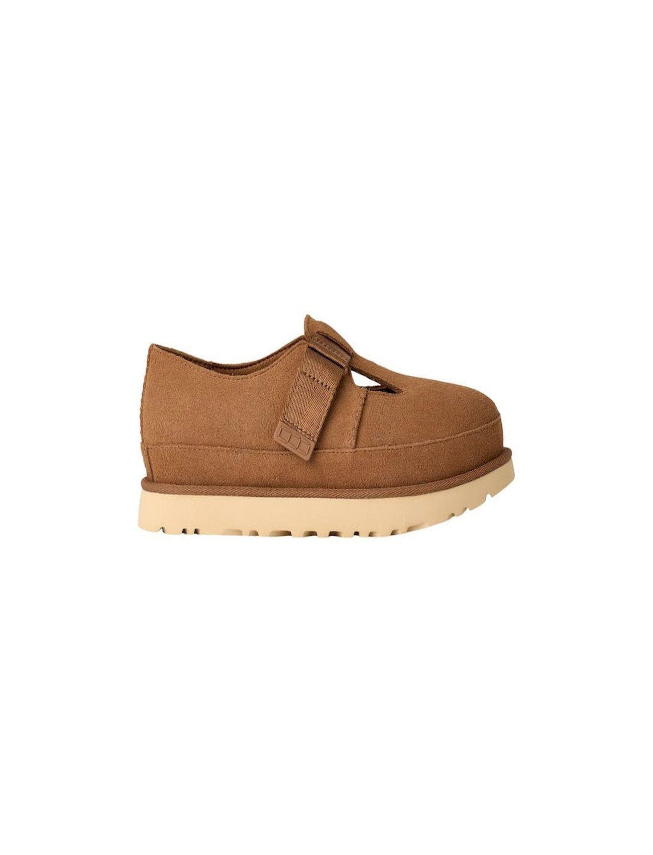 Zapatos Ugg Mujer Goldenstar Mary Jane Café-0