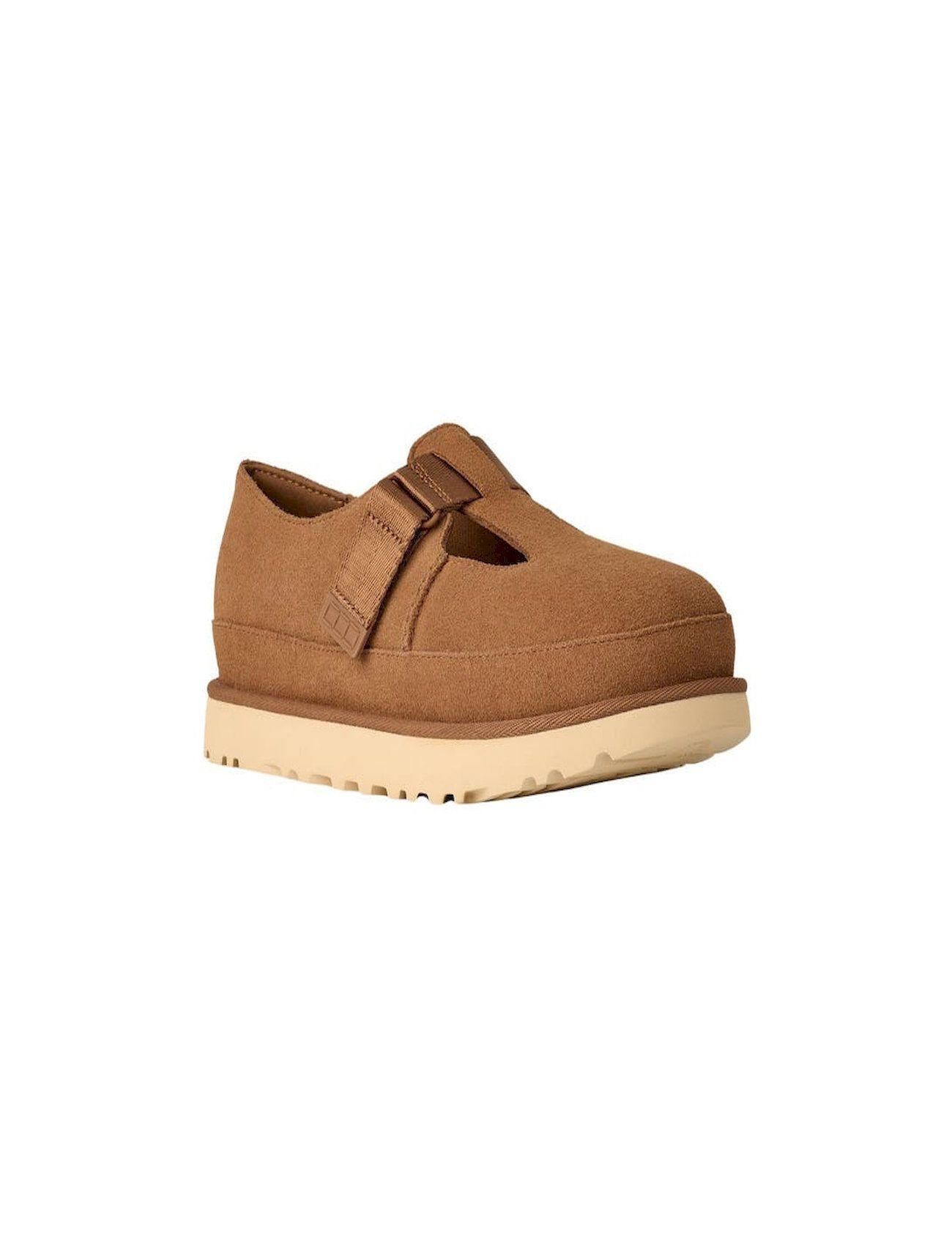 Zapatos Ugg Mujer Goldenstar Mary Jane Café-1