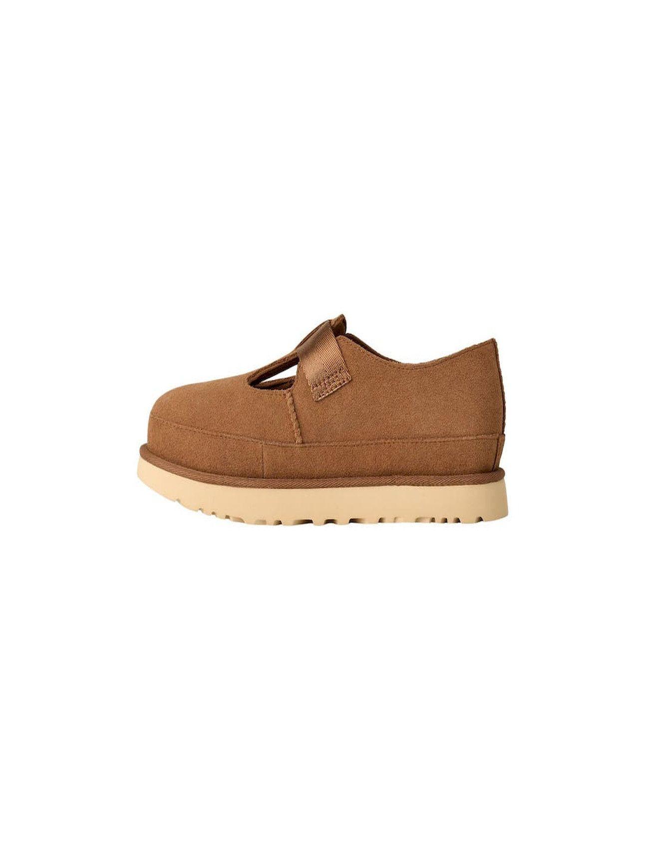Zapatos Ugg Mujer Goldenstar Mary Jane Café-2