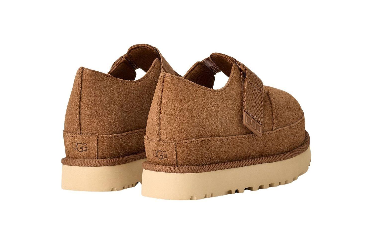 Zapatos Ugg Mujer Goldenstar Mary Jane Café-6