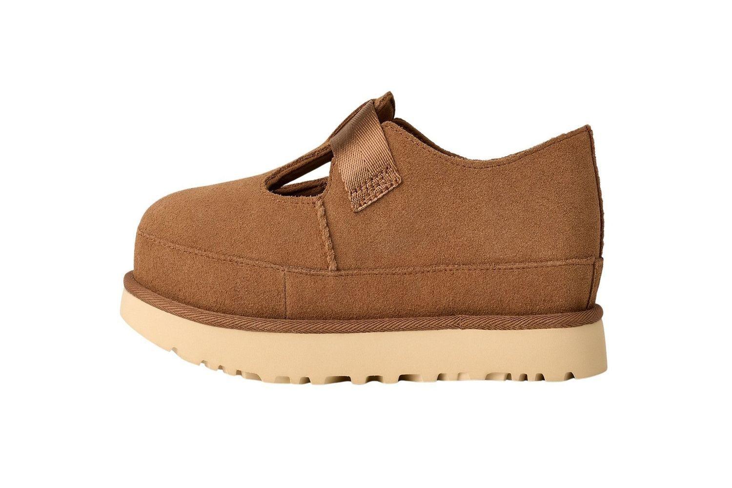 Zapatos Ugg Mujer Goldenstar Mary Jane Café-7
