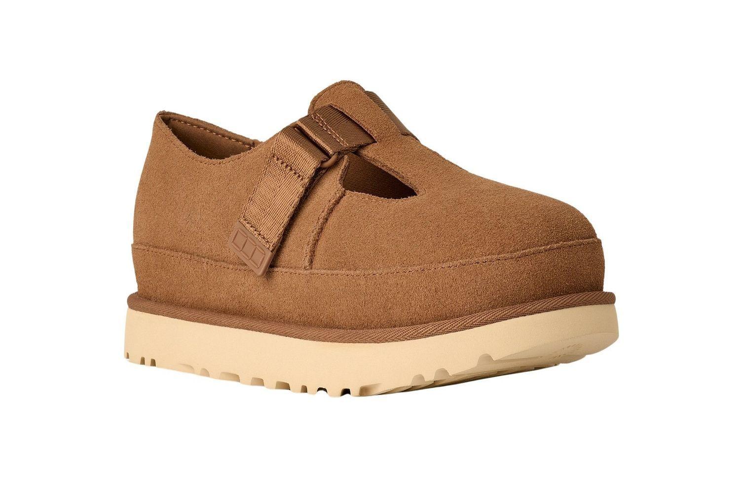 Zapatos Ugg Mujer Goldenstar Mary Jane Café-8