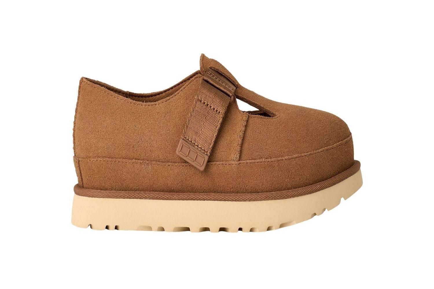 Zapatos Ugg Mujer Goldenstar Mary Jane Café-9