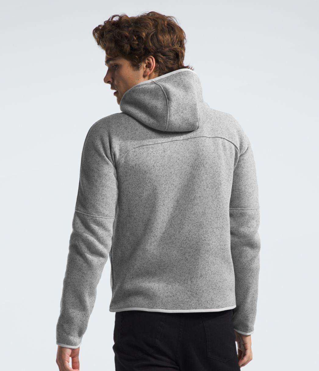 Polar The North Face Hombre Front Range Fleece Hoodie Gris-1