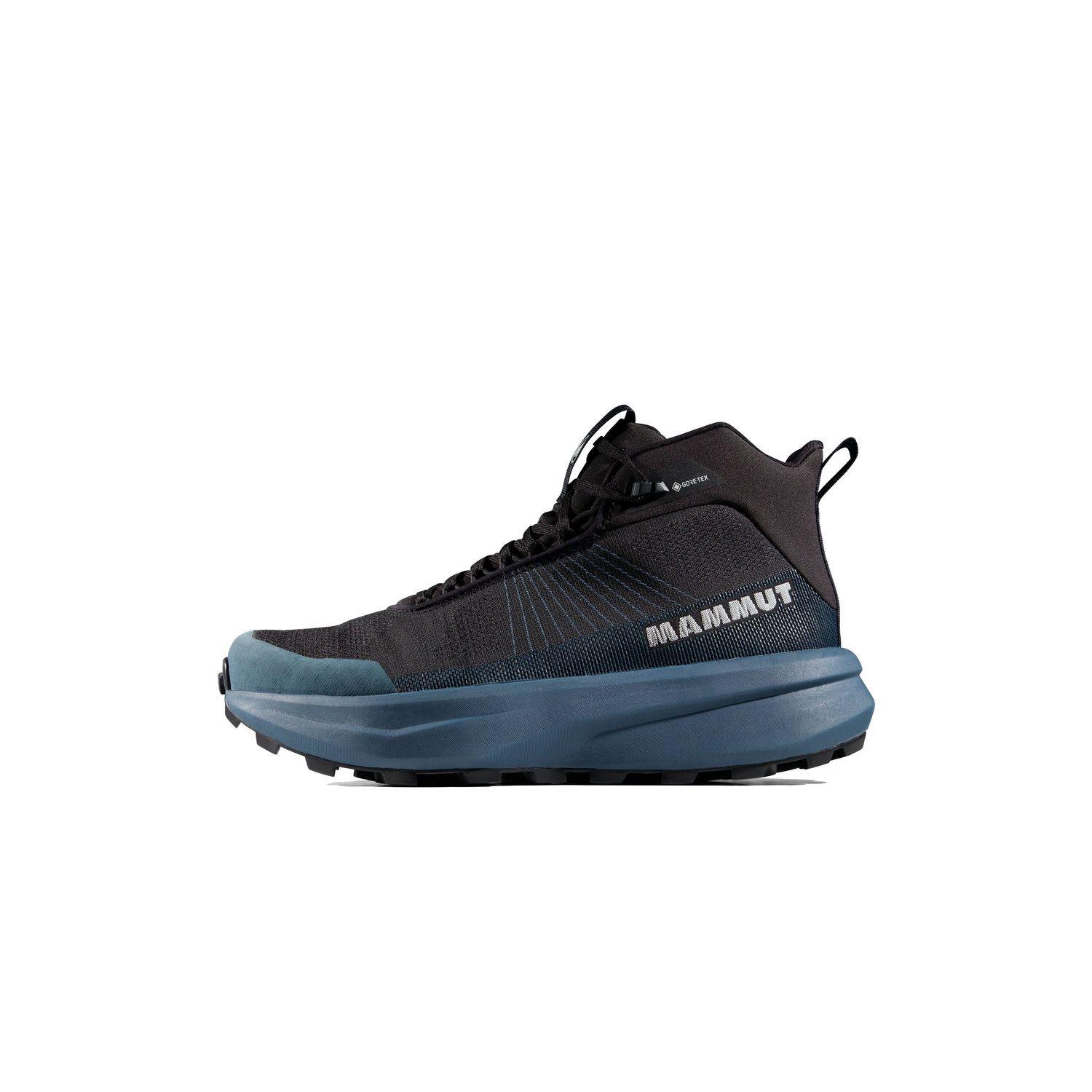 Zapatilla Mammut Men Aenergy Mtn Mid Gtx Azul-0