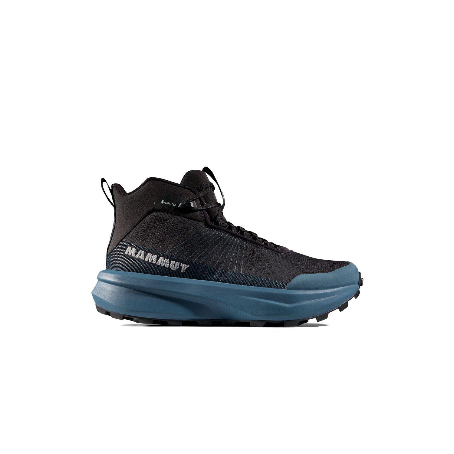 Zapatilla Mammut Men Aenergy Mtn Mid Gtx Azul-1