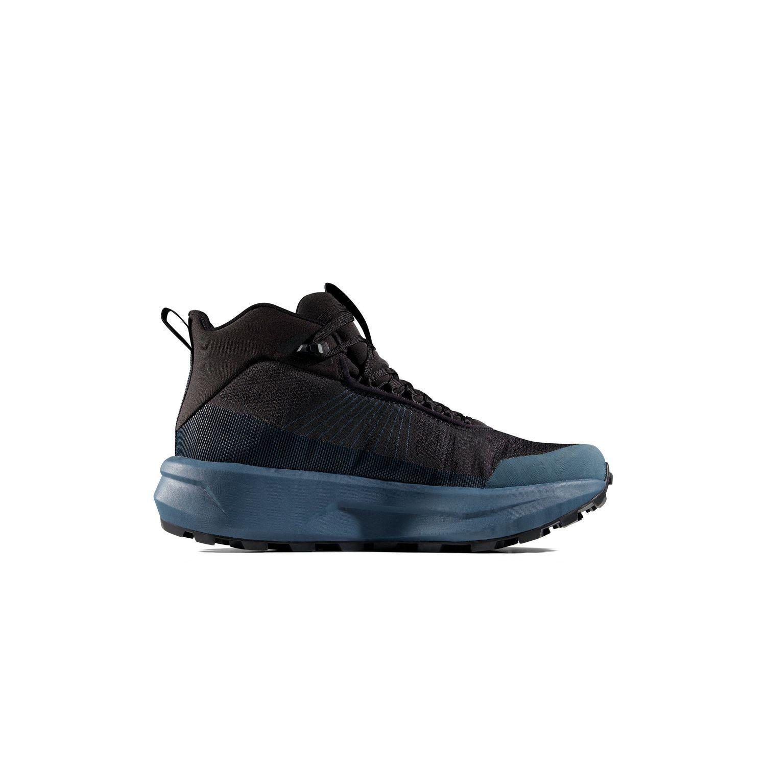 Zapatilla Mammut Men Aenergy Mtn Mid Gtx Azul-2