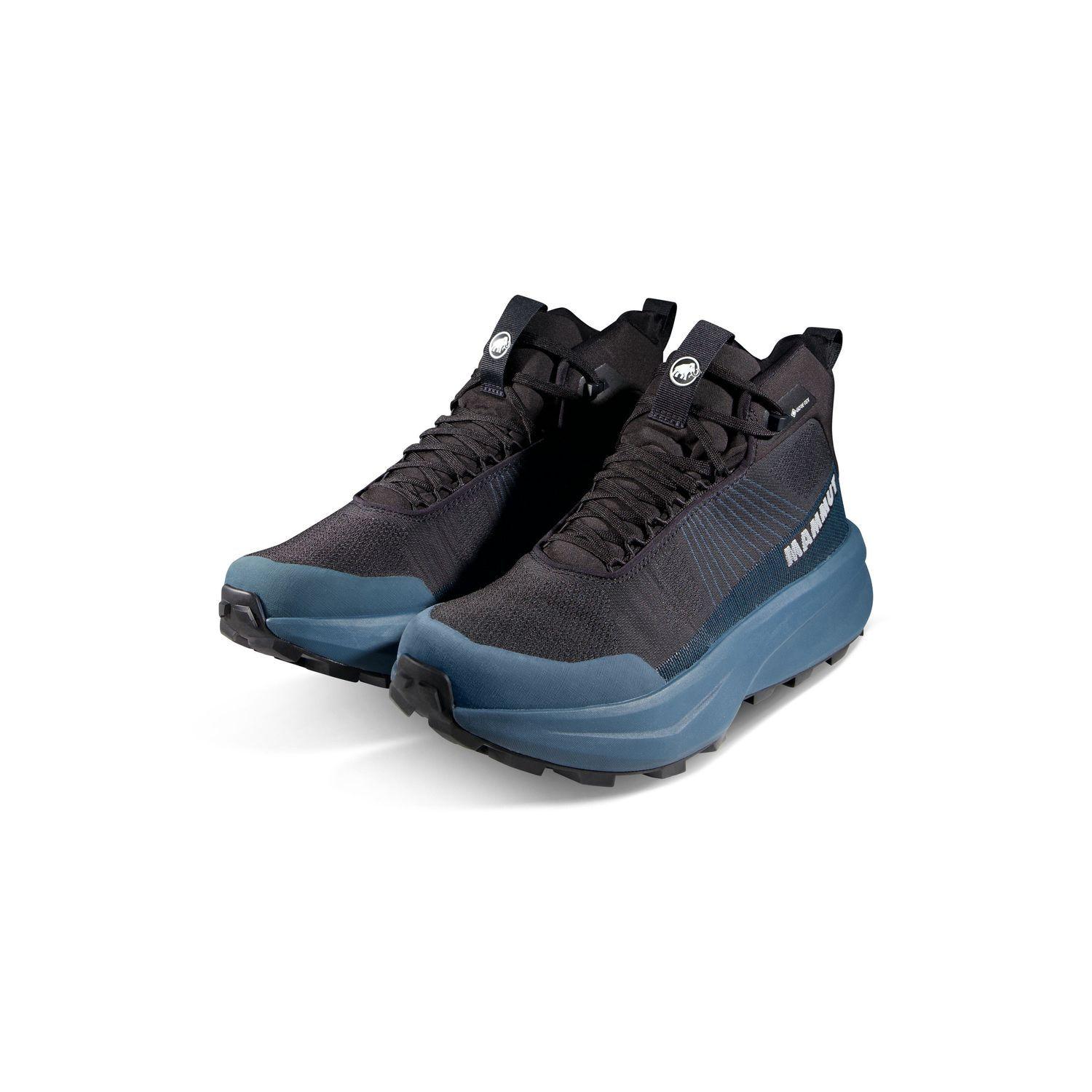 Zapatilla Mammut Men Aenergy Mtn Mid Gtx Azul-3