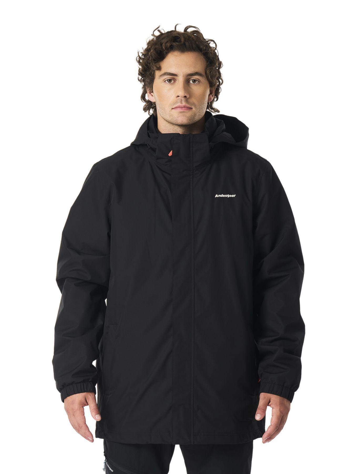 Chaquetas Andesgear Hombre Tagua Negro-0