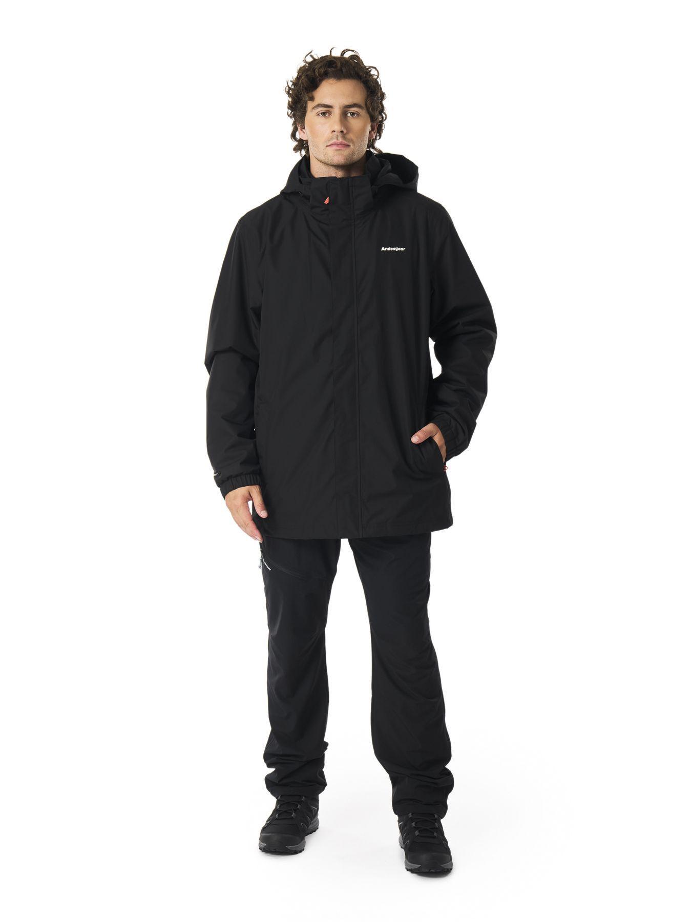 Chaquetas Andesgear Hombre Tagua Negro-3