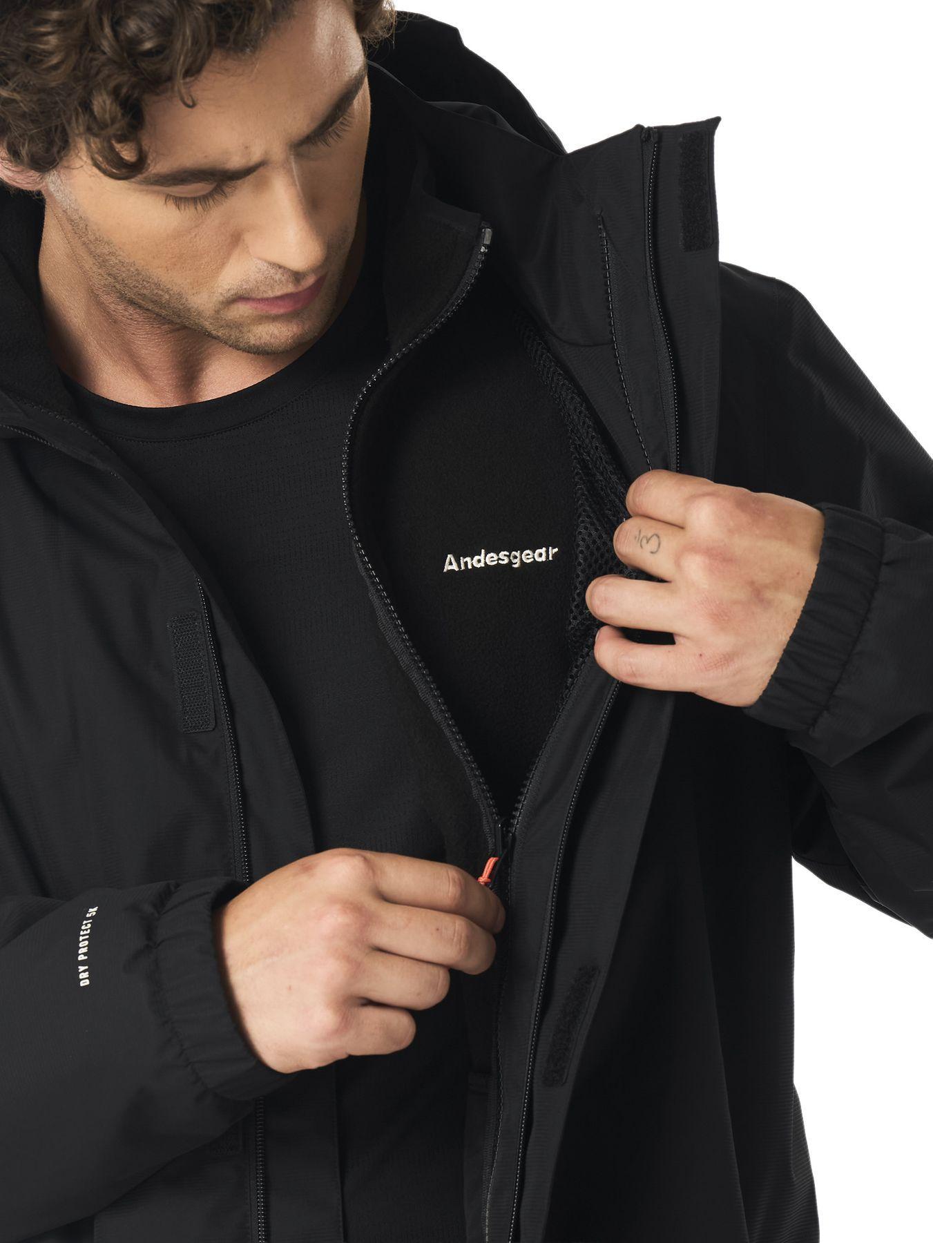 Chaquetas Andesgear Hombre Tagua Negro-7
