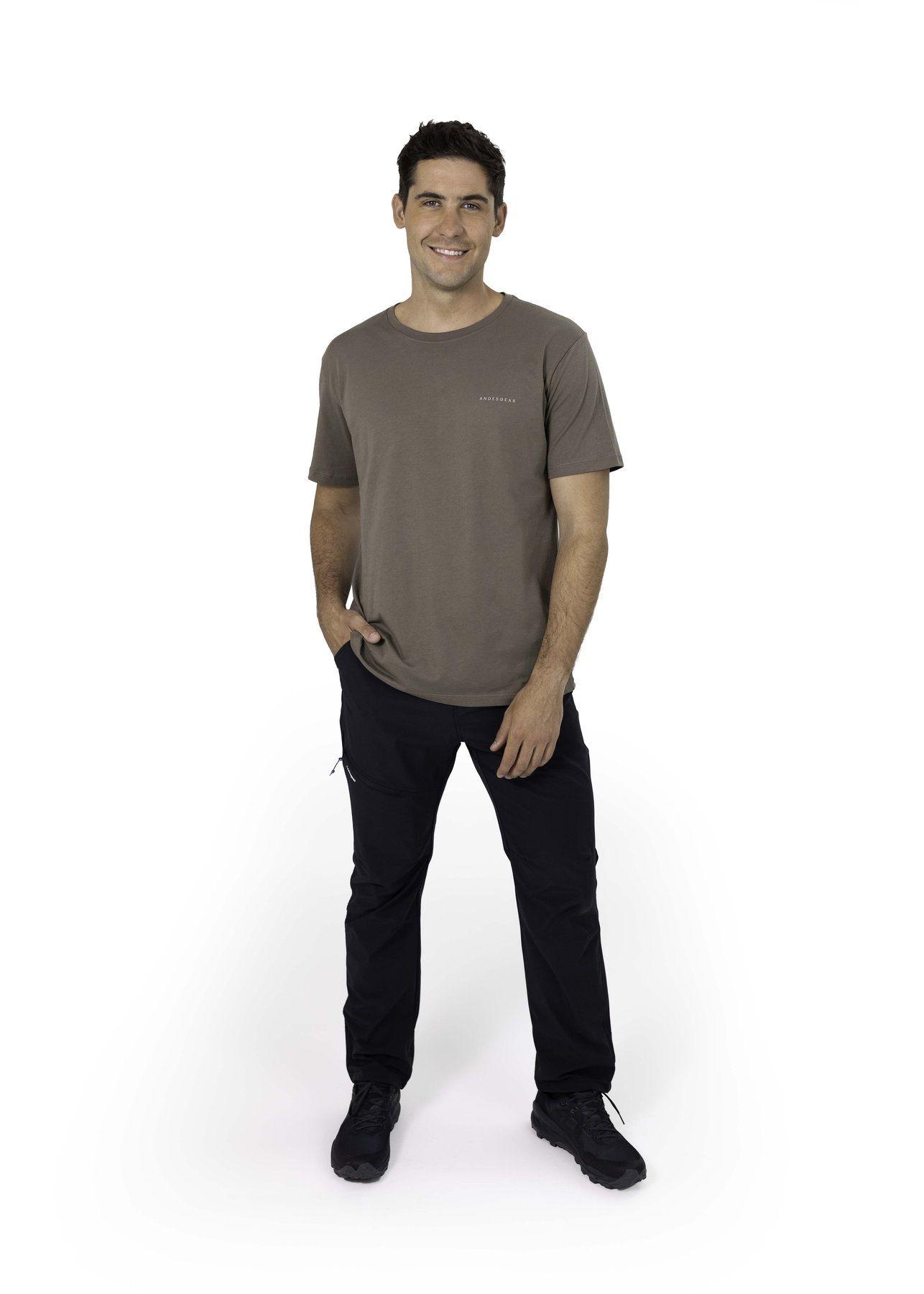 Pantalon Andesgear Hombre Carbon Negro V26-2